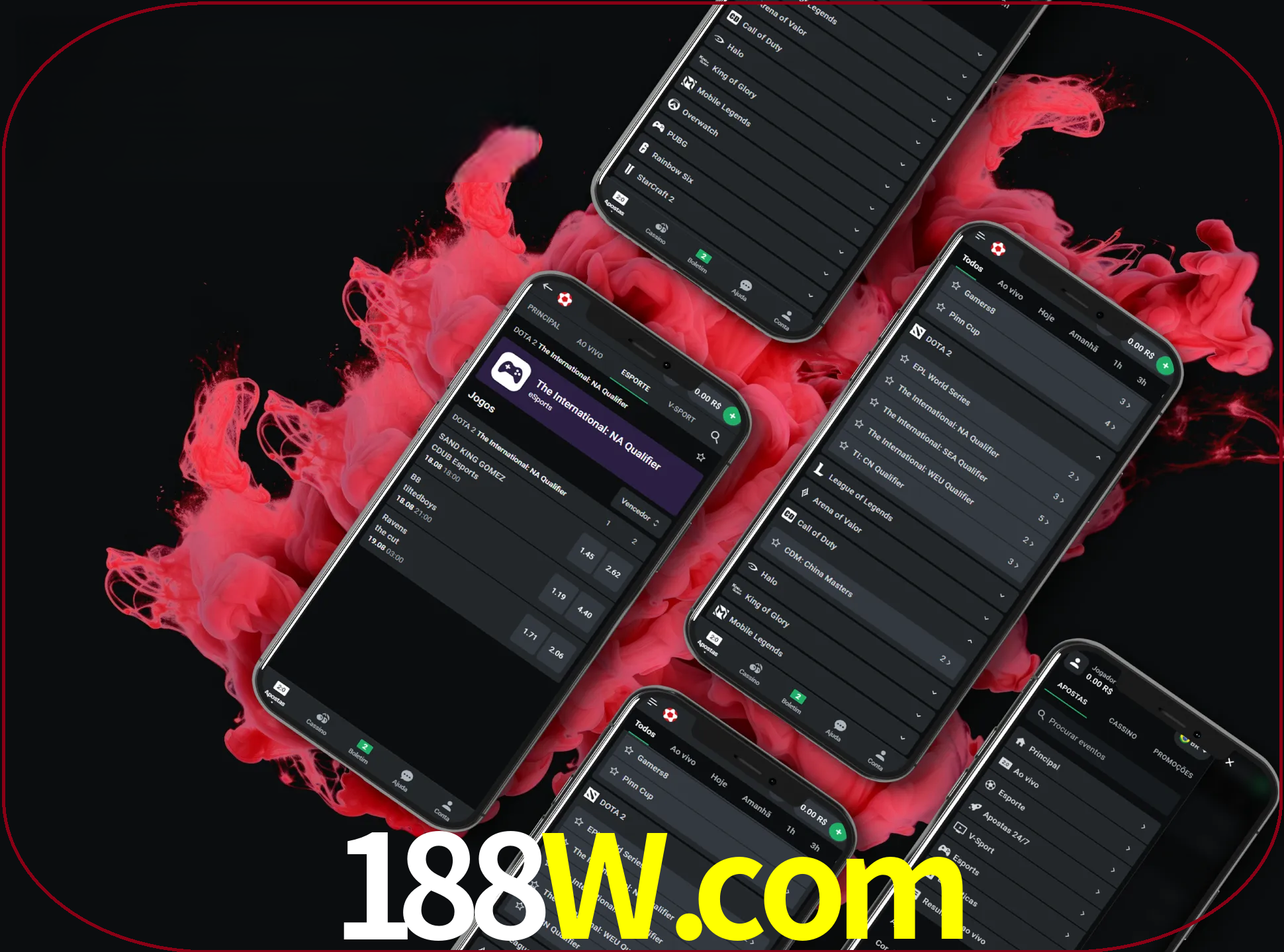 Se o seu smartphone não for compatível com a aplicação, esta opção do 188w ajudá-lo-á a desfrutar do jogo.