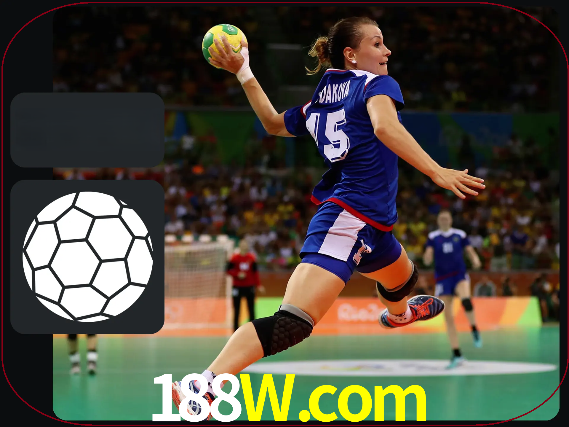 Aposte nas equipes de handebol mais fortes.
