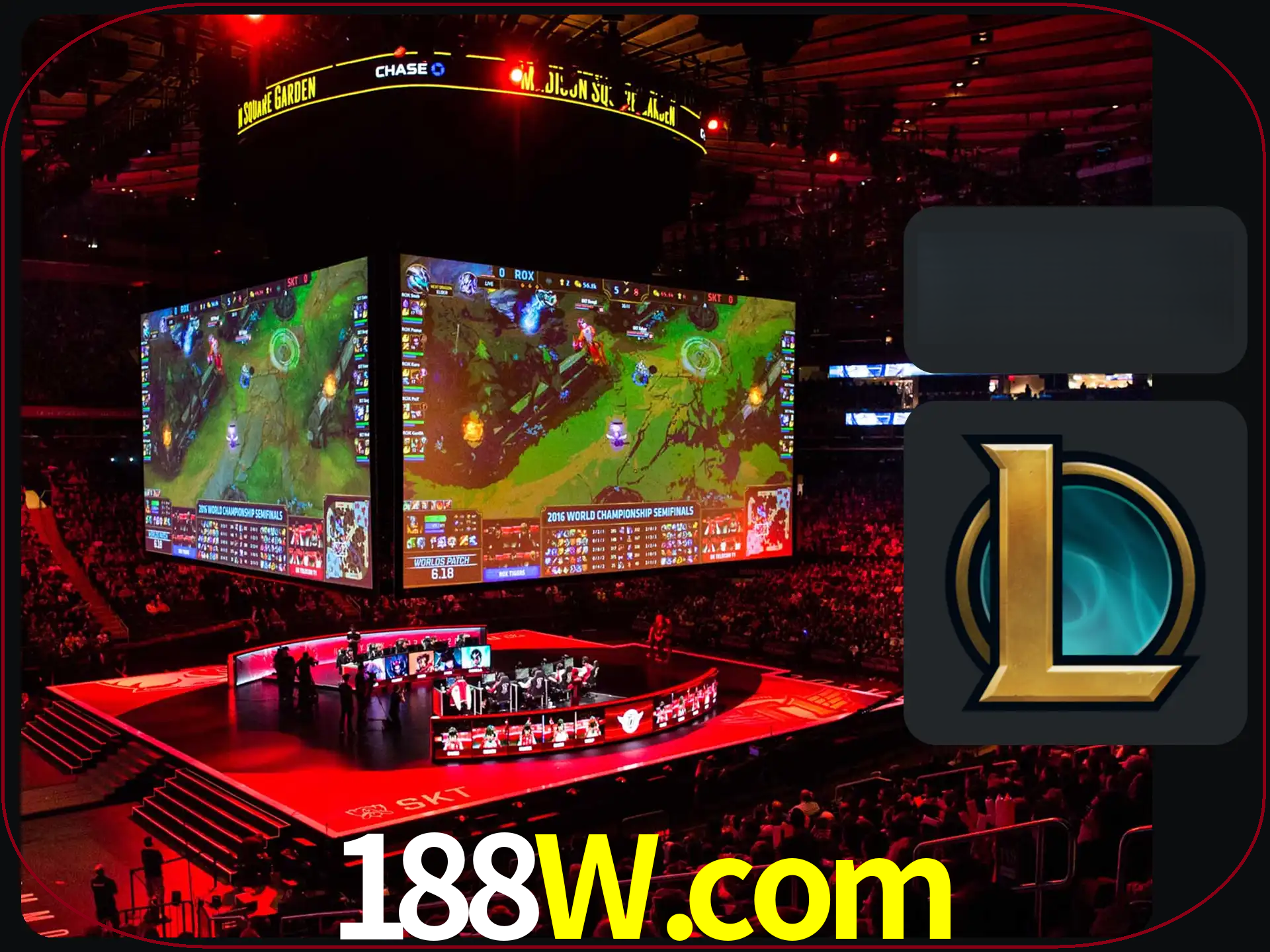 Aposta nos maiores jogos da League of Legends.